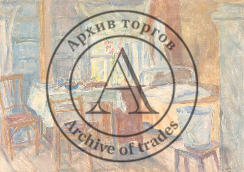 Предуралье. Изба