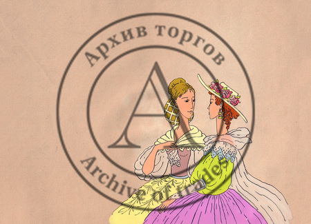 Дамский разговор . Фаза из неизвестного мультфильма.