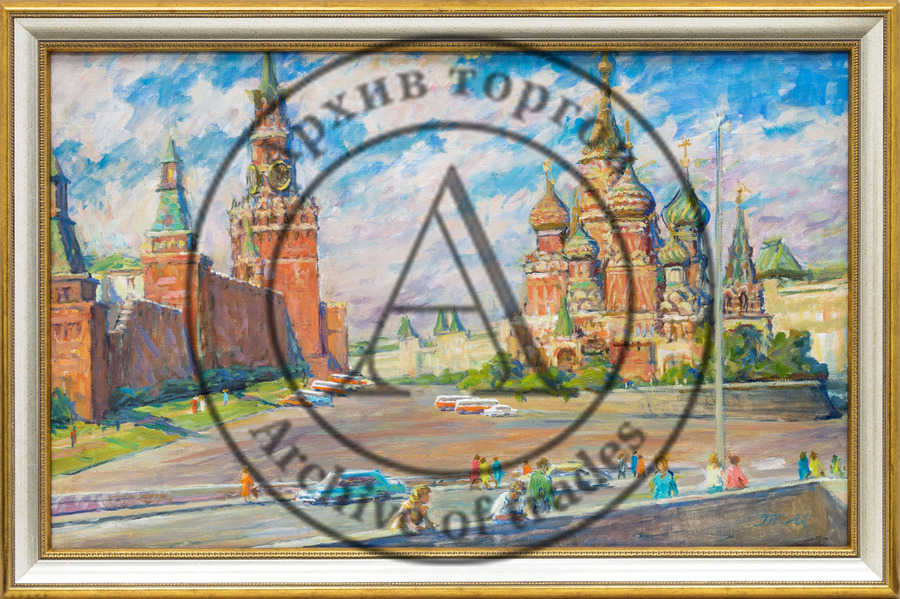 Кремль и Покровский собор