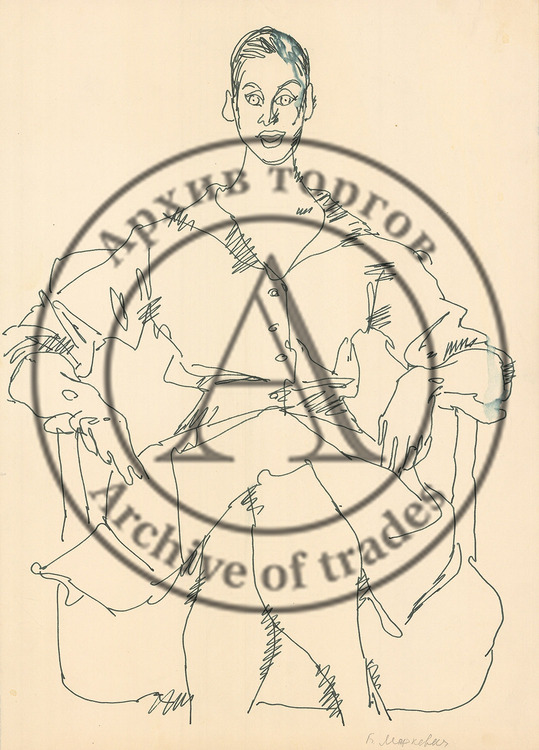 Портрет артиста
