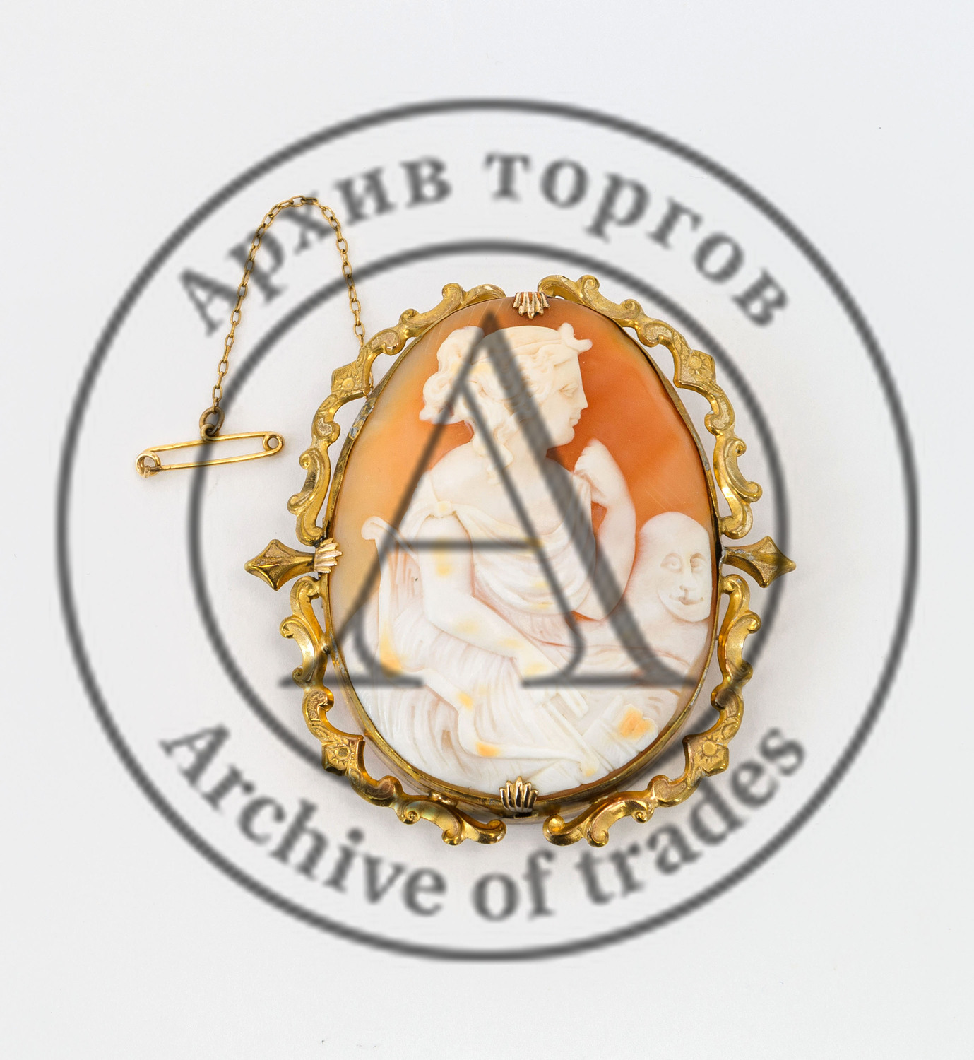 Брошь «Диана»