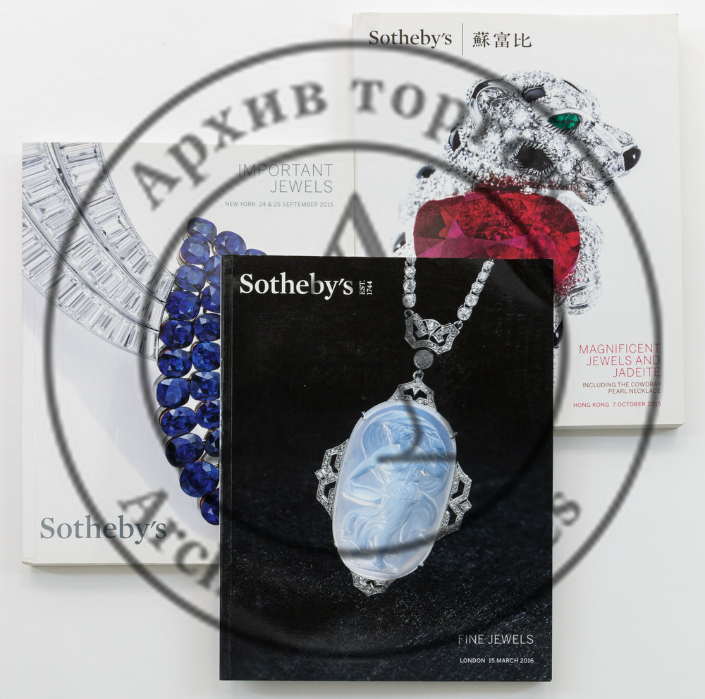 Sotheby’s: Ювелирные украшения.