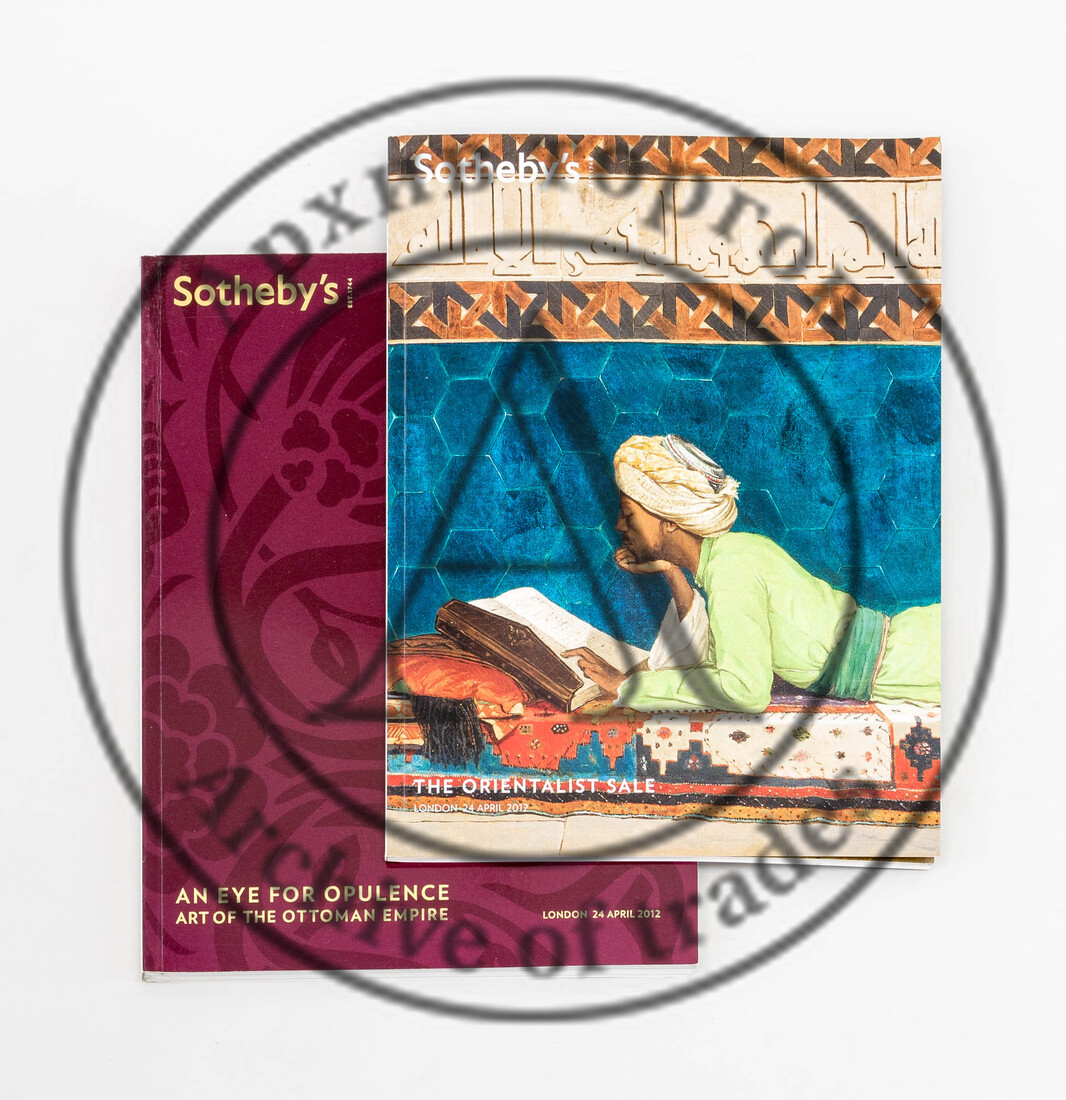 2 каталога аукционного дома Sotheby’s