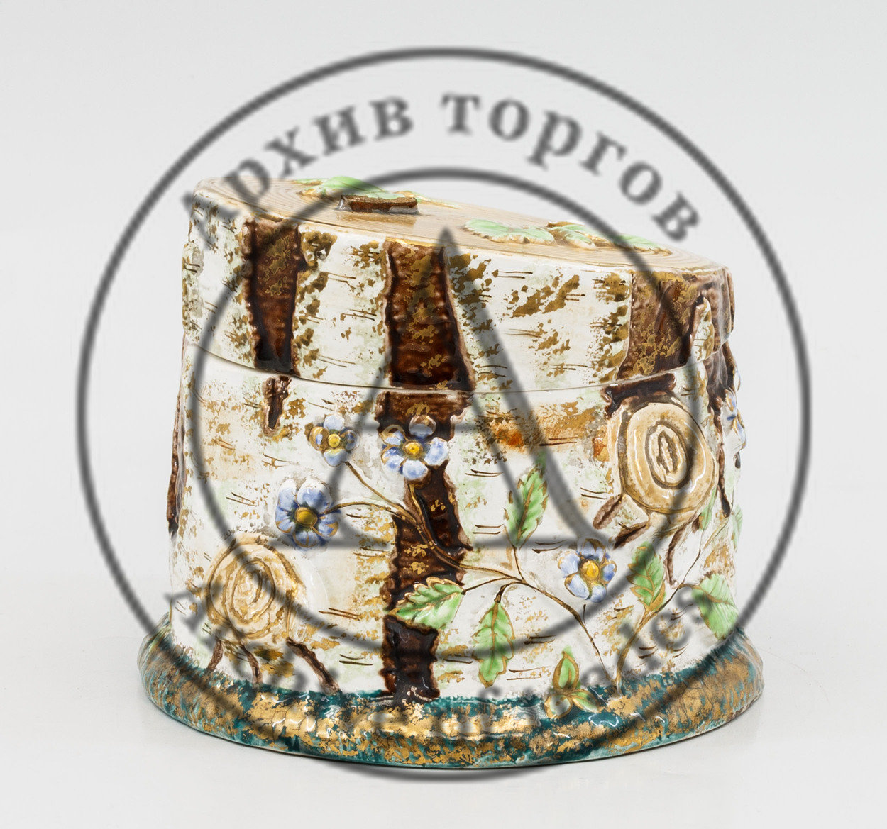 Шкатулка «Пенек»