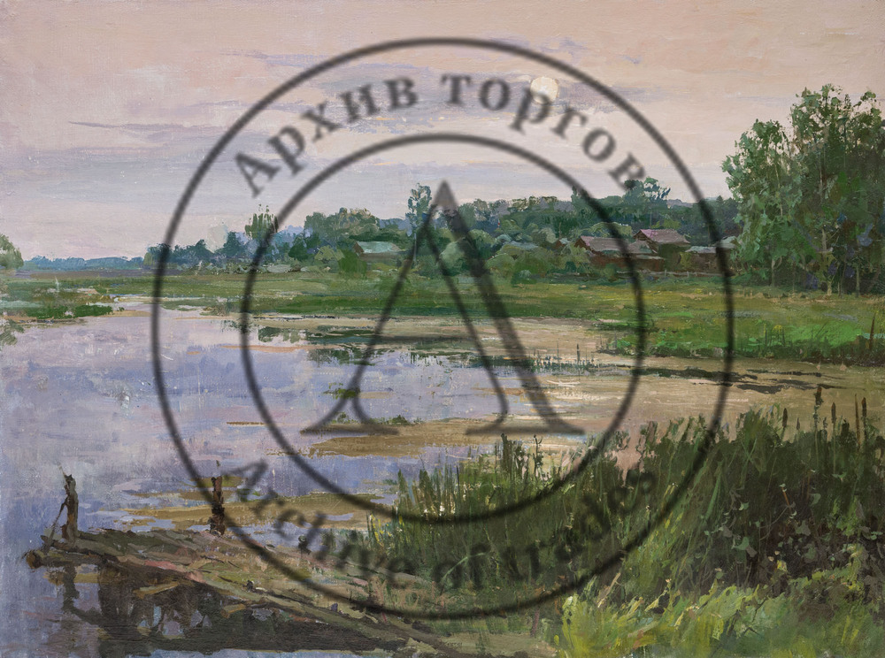 У пруда