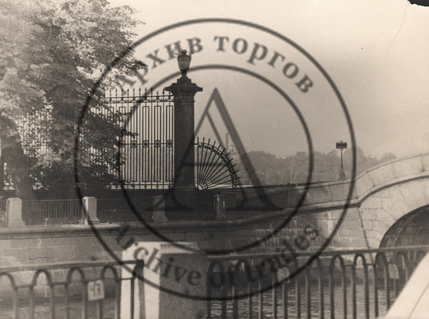 Фотография «Ограда Летнего сада»