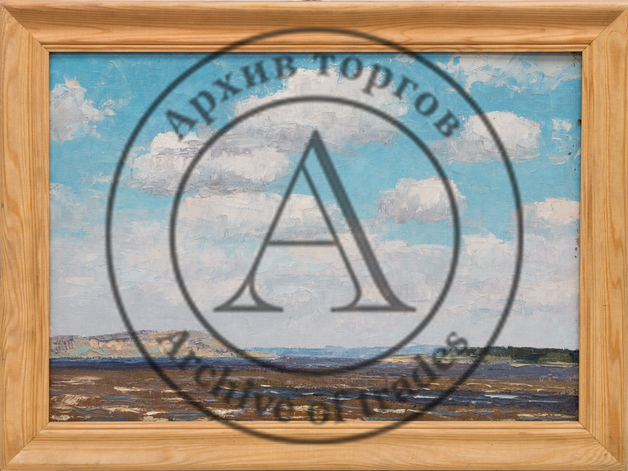 Облака над морем