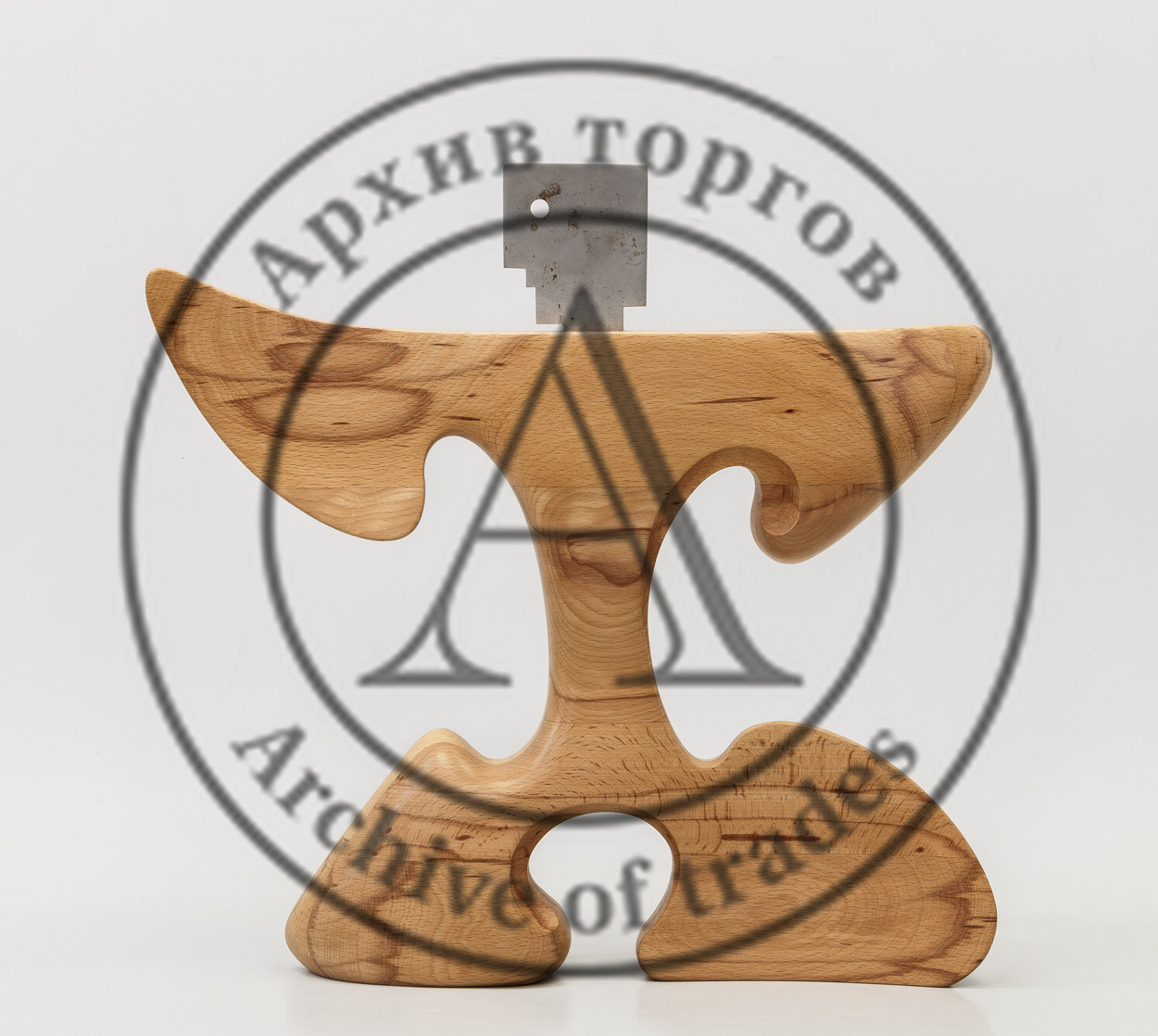 Скульптура «Пазлмен».