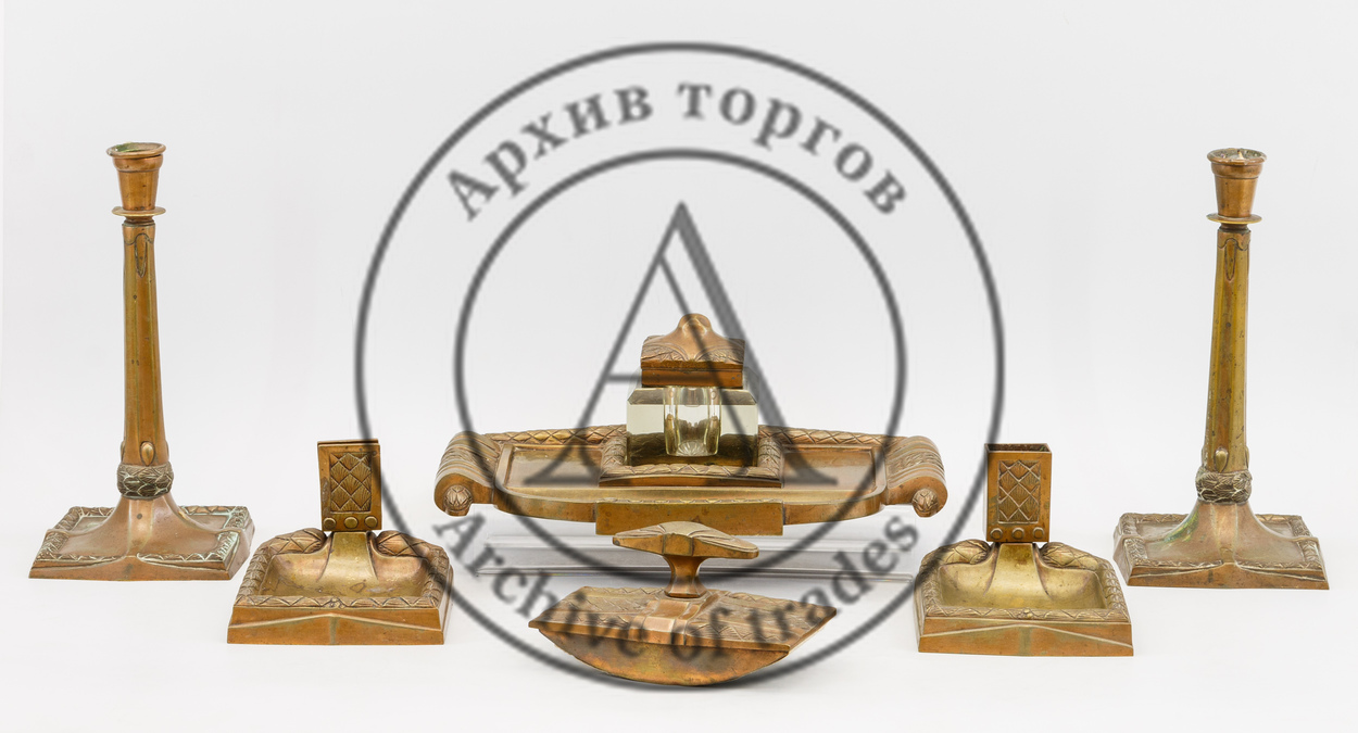 Письменный прибор в стиле ар-деко