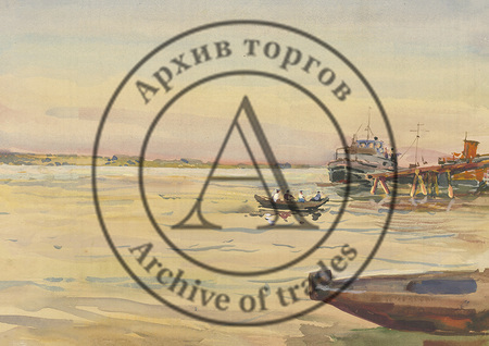 Вечер на реке