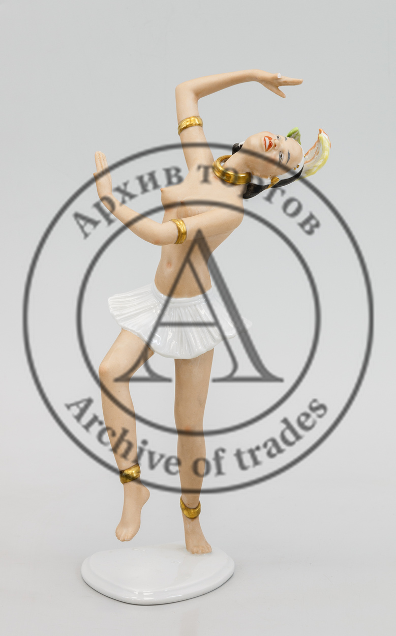Скульптура «Африканский танец»