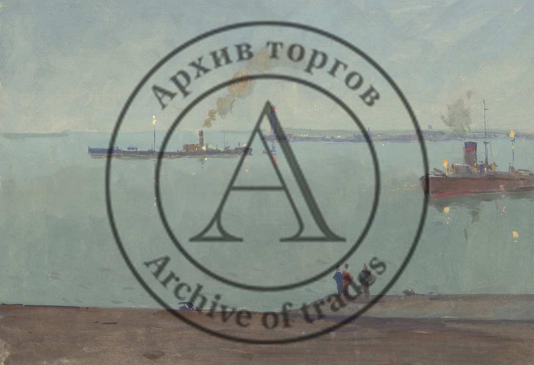 В порту