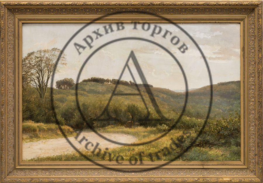 Пейзаж «У поворота»