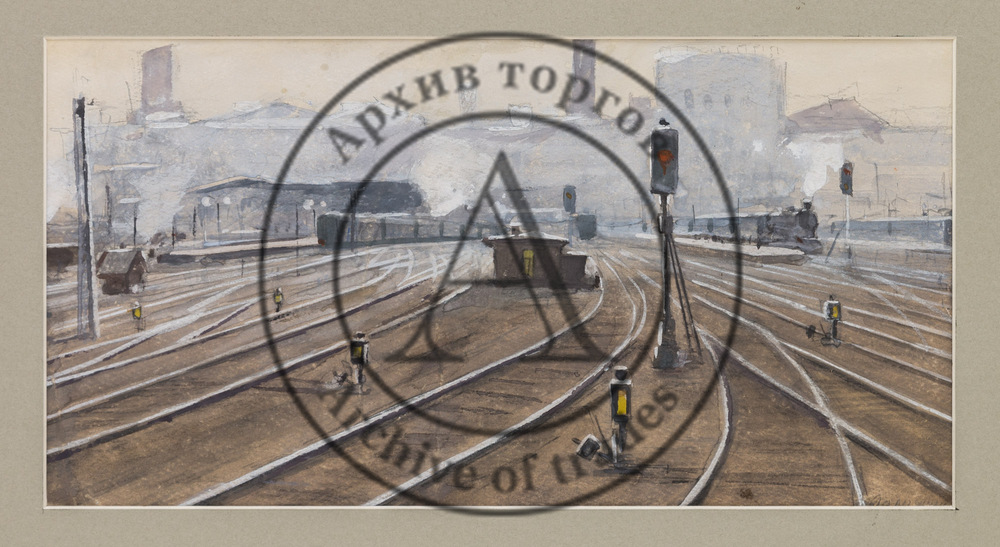Желтые фонари