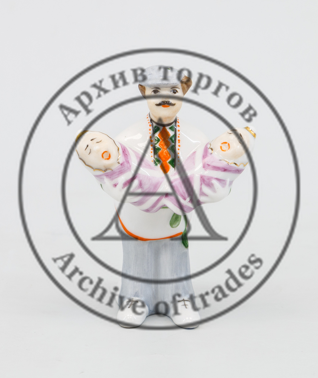 Скульптура «Счастливый отец»