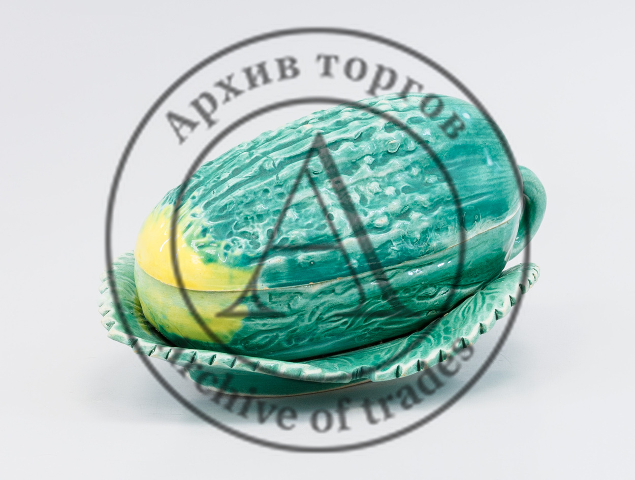 Масленка «Огурец»