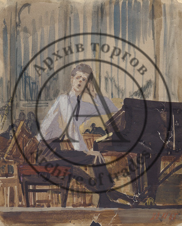 Ван Клиберн на выступлении