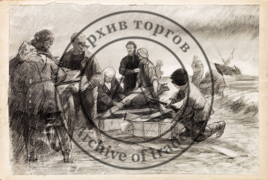 Сцена на берегу