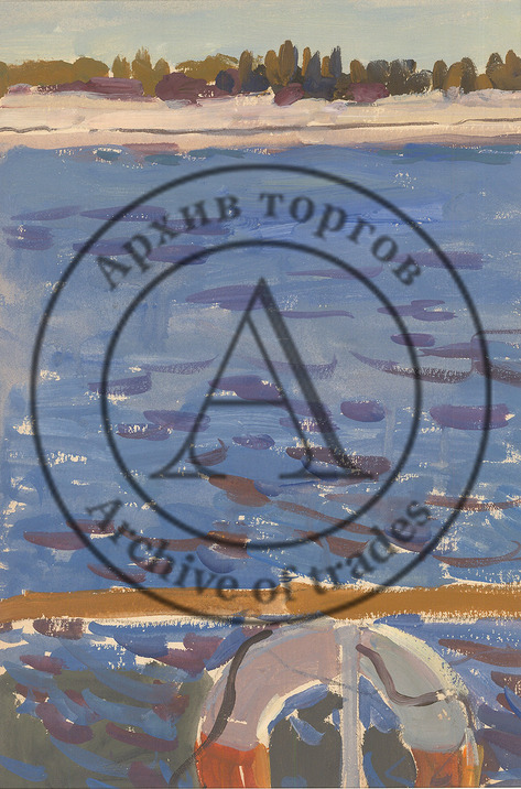 Вид с палубы