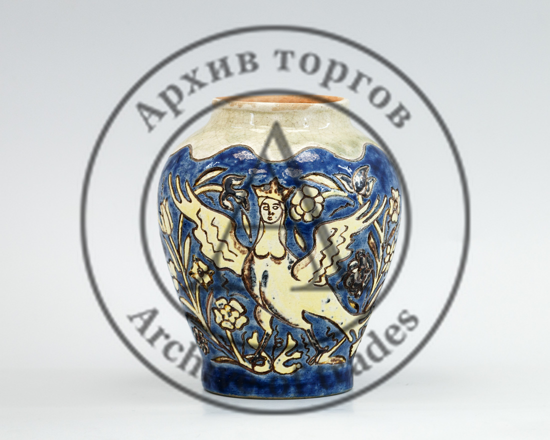 Ваза декоративная «Сирин»