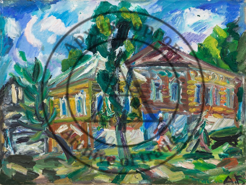 Лето. Таруса