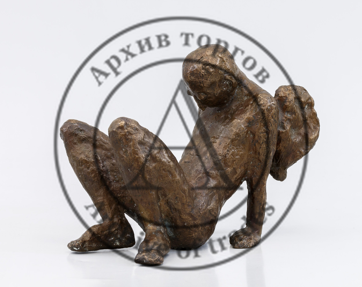 Скульптура «Спящий ангел»