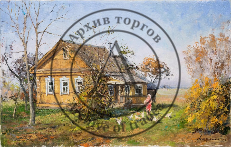 Осень под Волоколамском