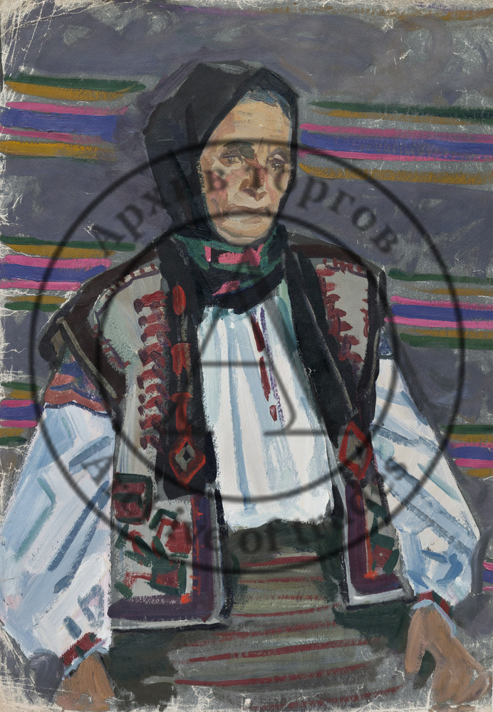 Портрет бабушки