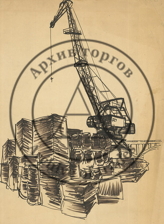 Грузоподъёмный кран