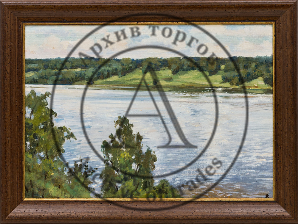 Плес. Волжские дали