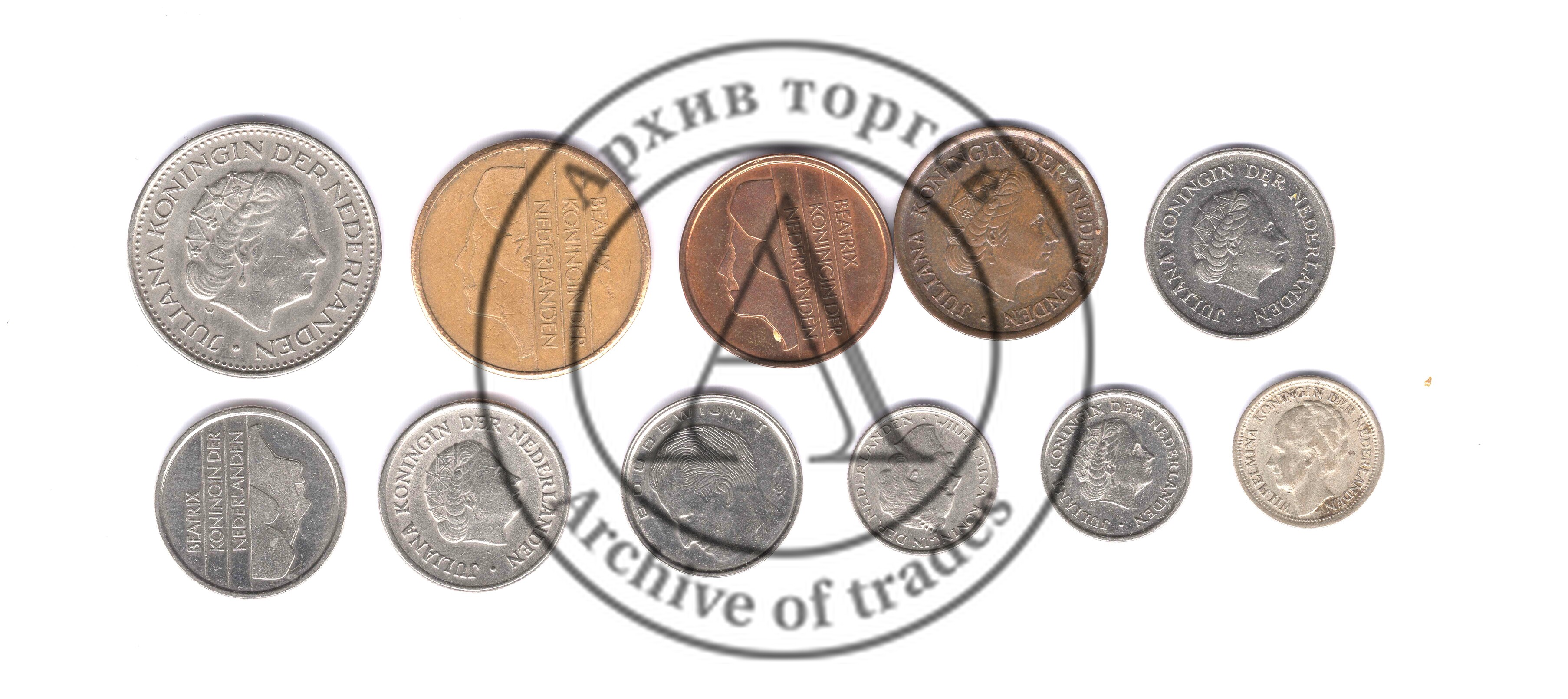 Подборка монет 11 шт.