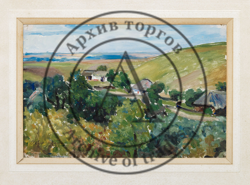 Деревенский пейзаж
