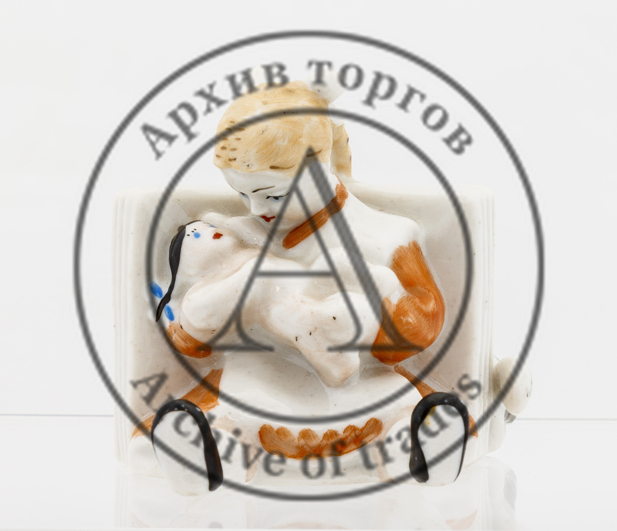Скульптура «После школы»