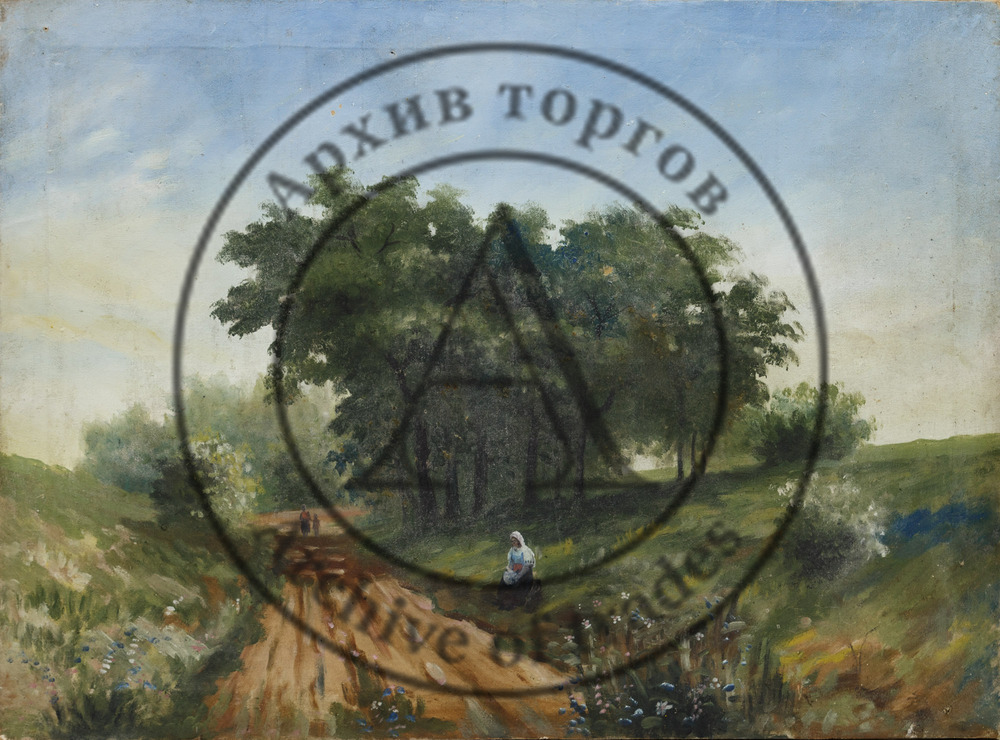 Сельский пейзаж