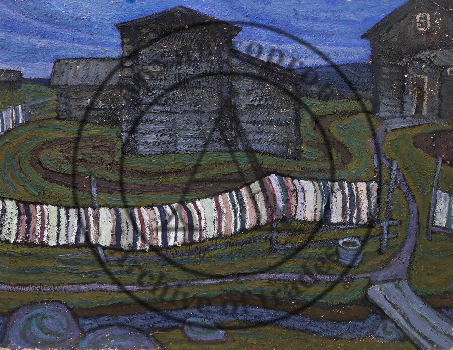 В деревне
