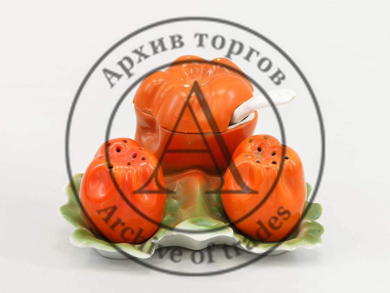 Набор для специй «Паприка». Кузнецов в Риге