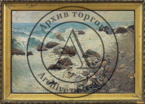 Камни у берега