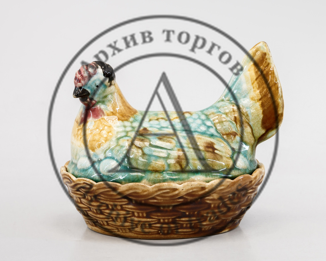 Масленка «Курочка».