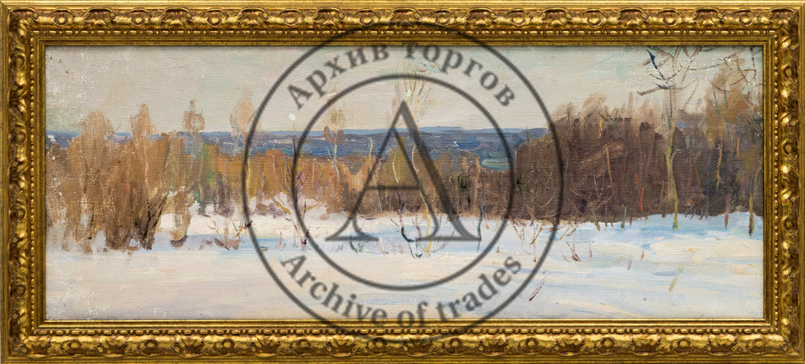 Зимний пейзаж