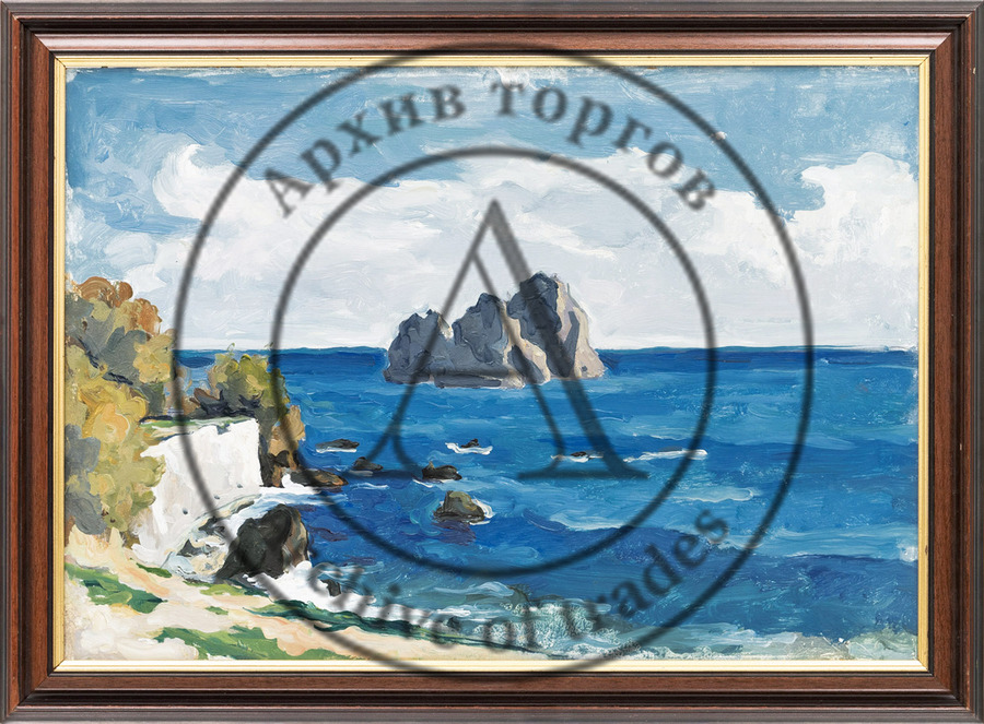 Море