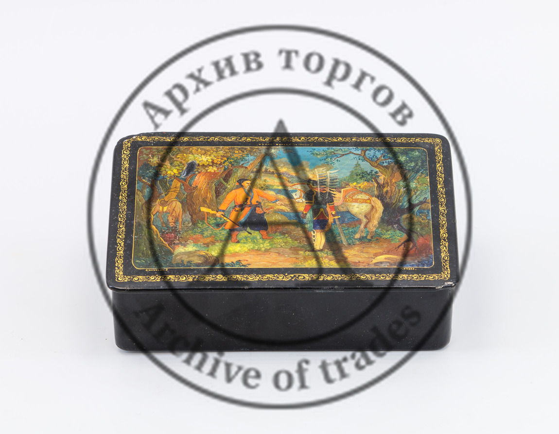 Шкатулка «Тарас Бульба»