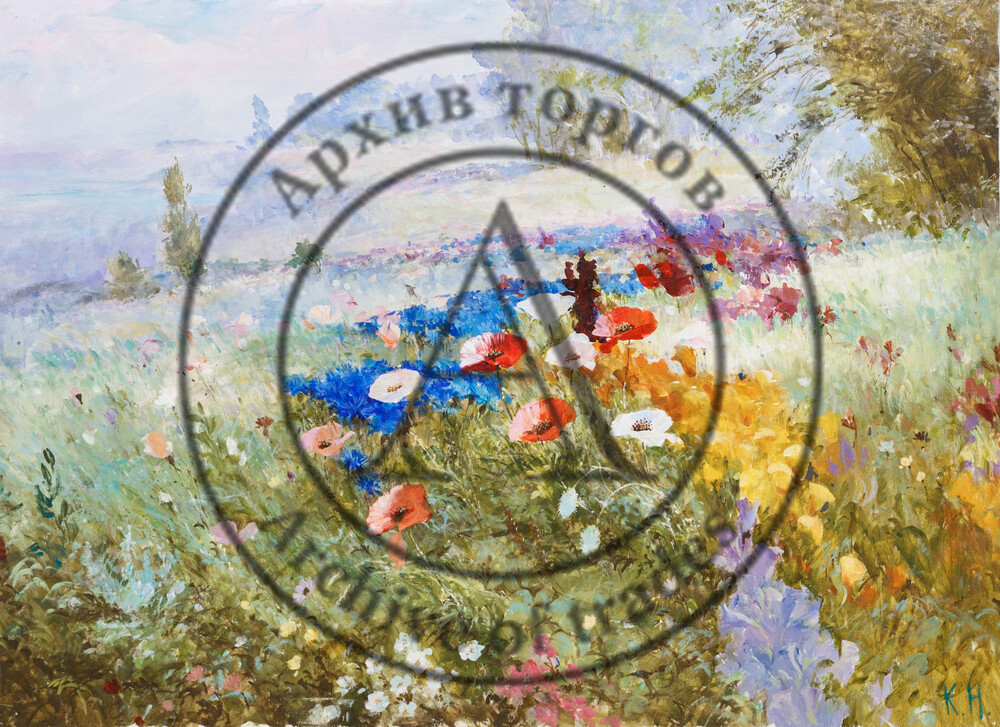 Мавританский газон