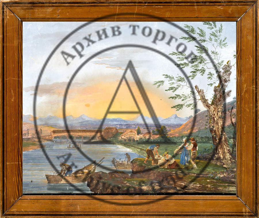 На берегу реки