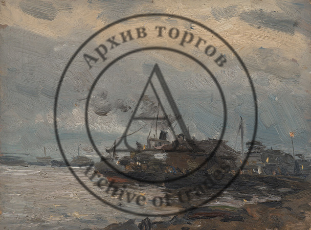 Вечер у реки