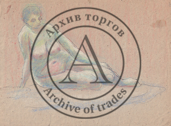 Обнаженная