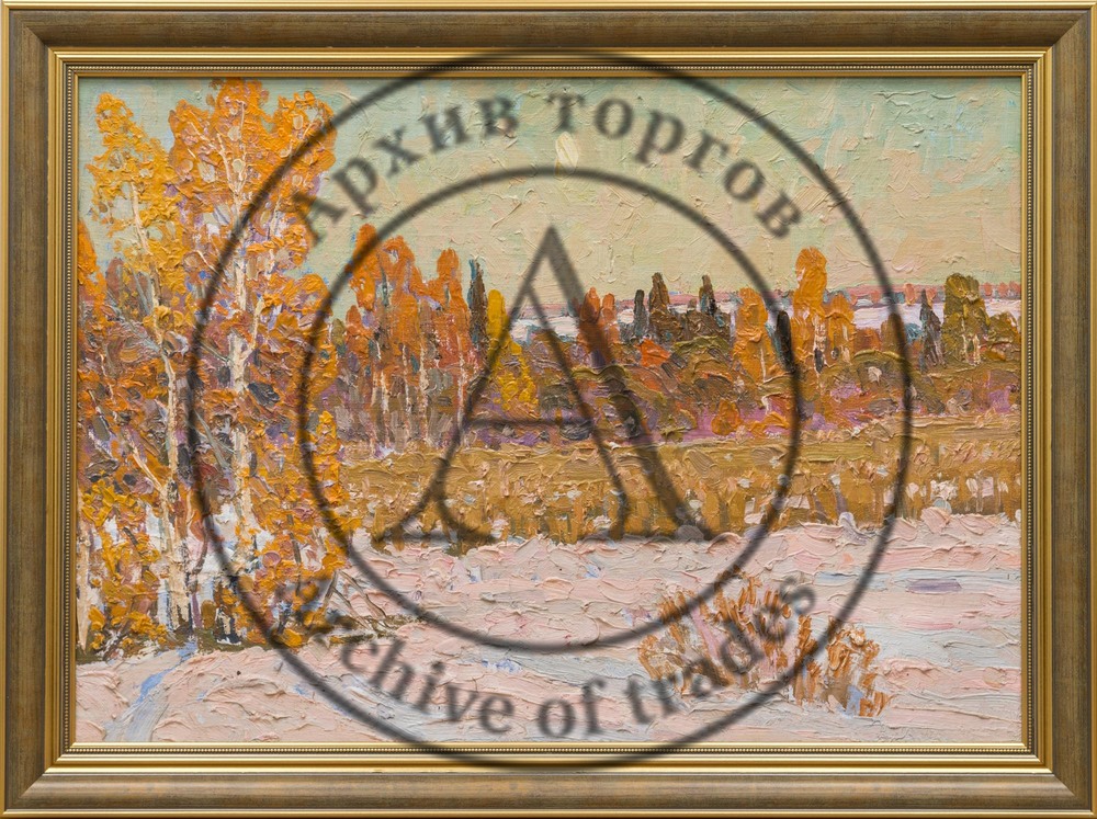 Первый снег