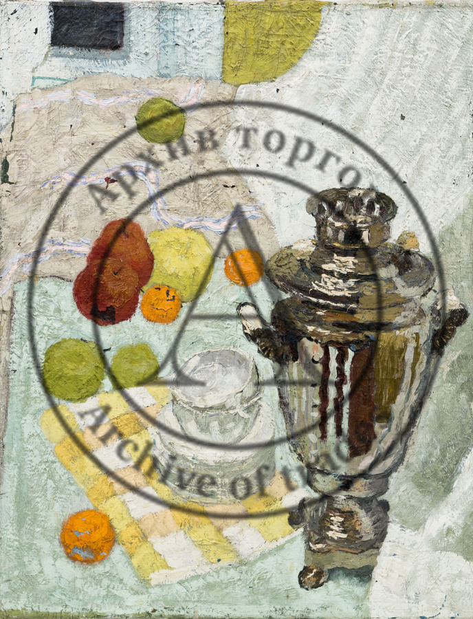 Натюрморт с самоваром