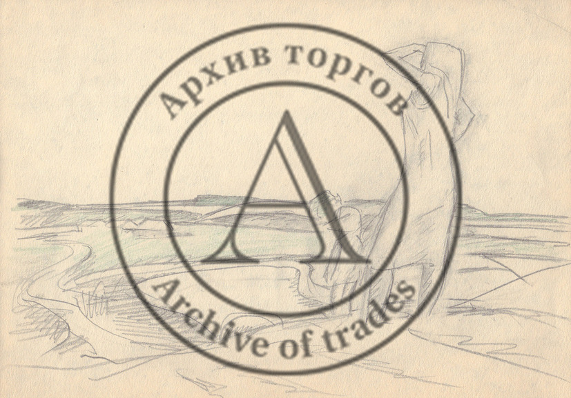 Женщина с ребенком на холме