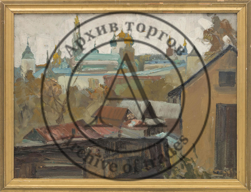 Пейзаж. Загорск