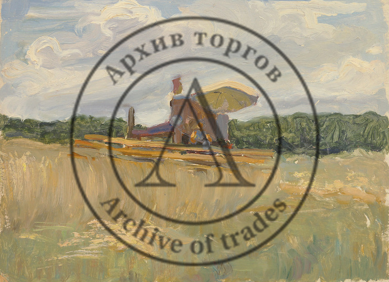 Этюд «В поле»